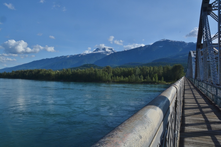 metal bridge